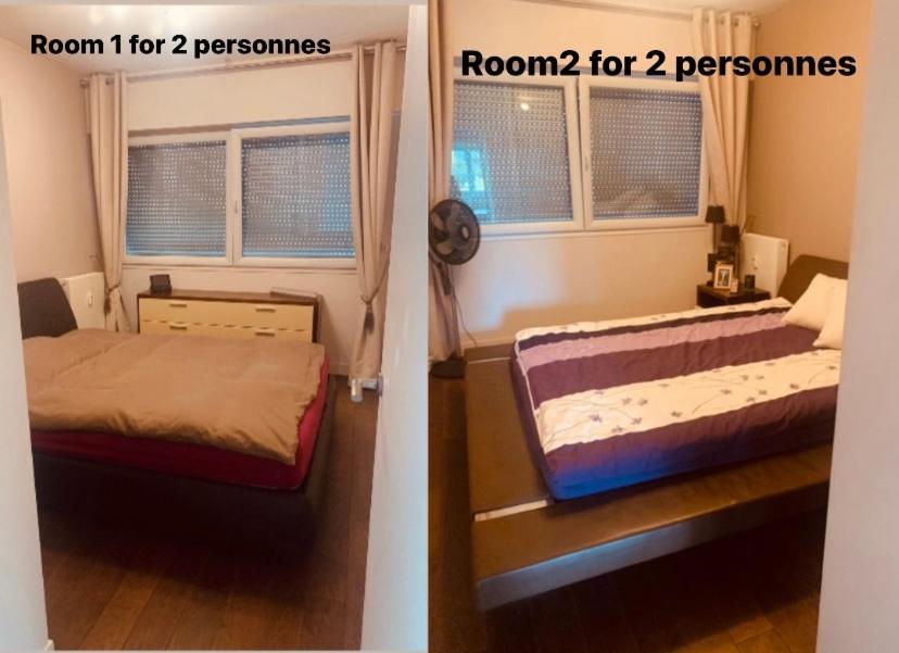 Chambres A Loyers Dans Un Penthause Bourg-la-Reine Buitenkant foto